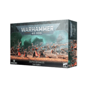 adeptus mechanicus skitarii rangers miniature Warhammer - copertina