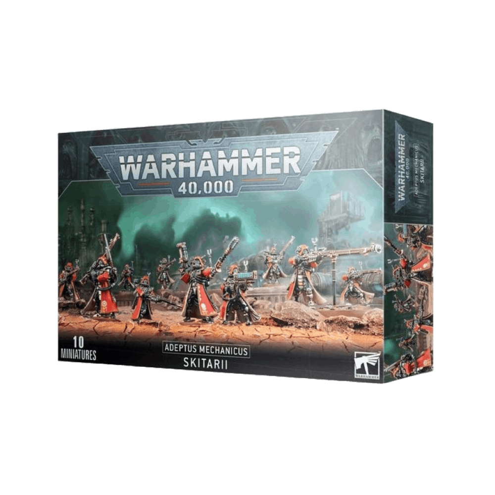 adeptus mechanicus skitarii rangers miniature Warhammer - copertina