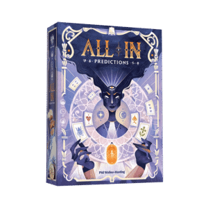 all in prediction gioco da tavolo - copertina