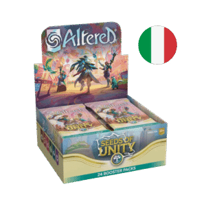altered semi di unità booster display tcg - copertina
