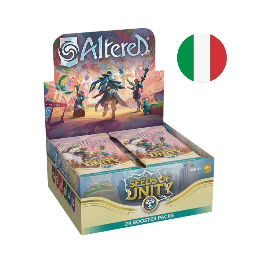 altered semi di unità booster display tcg - copertina
