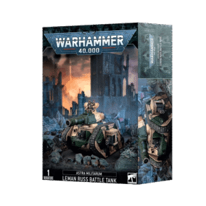 astra militarum corazzato da battaglia leman russ miniature warhammer - copertina