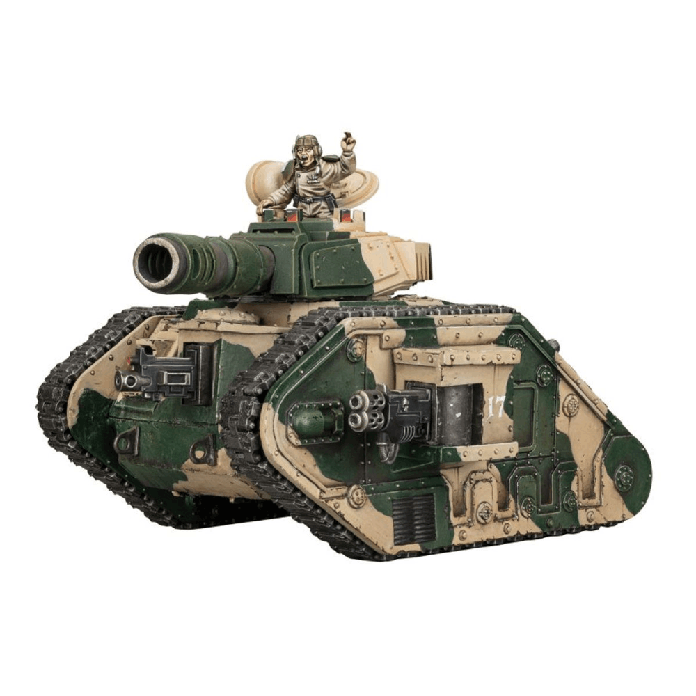 astra militarum corazzato da battaglia leman russ miniature warhammer - componenti1