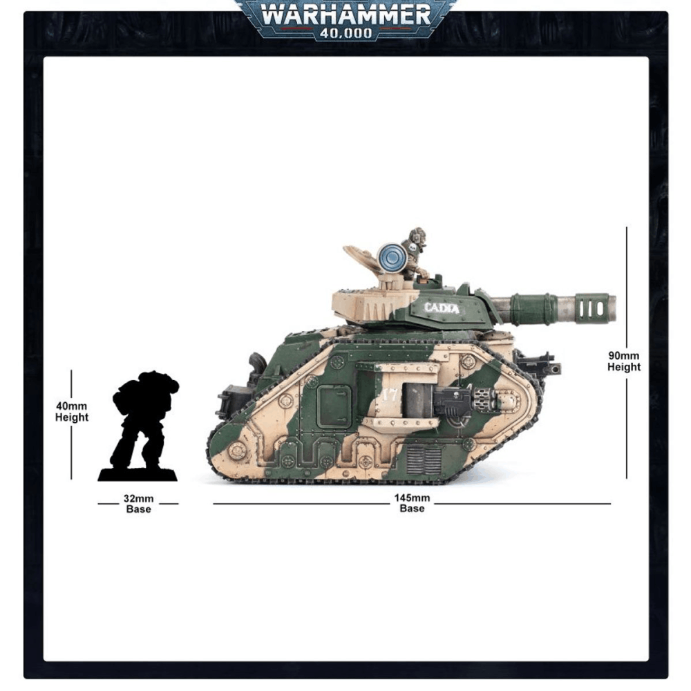 astra militarum corazzato da battaglia leman russ miniature warhammer - componenti2