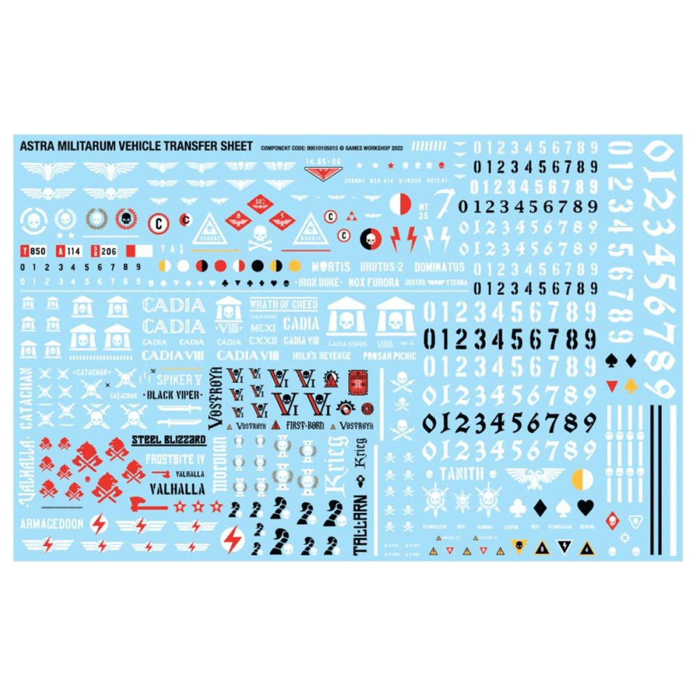 astra militarum corazzato da battaglia leman russ miniature warhammer - componenti3