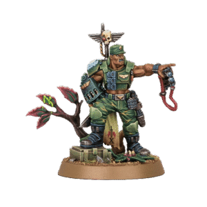 astra militarum catachan colonel miniature warhammer - copertina
