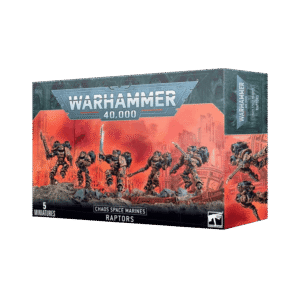 chaos space marines raptors miniature Warhammer - copertina
