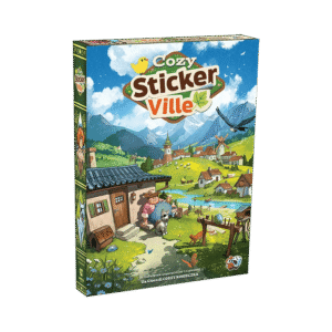 cozy stickerville gioco da tavolo - copertina