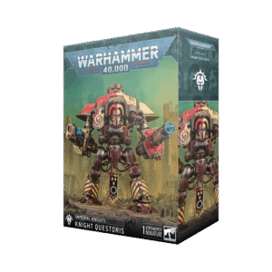 imperial knights cavaliere questoris miniature warhammer - copertina