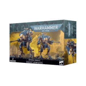 imperial knights cavalieri armigeri miniature warhammer - copertina