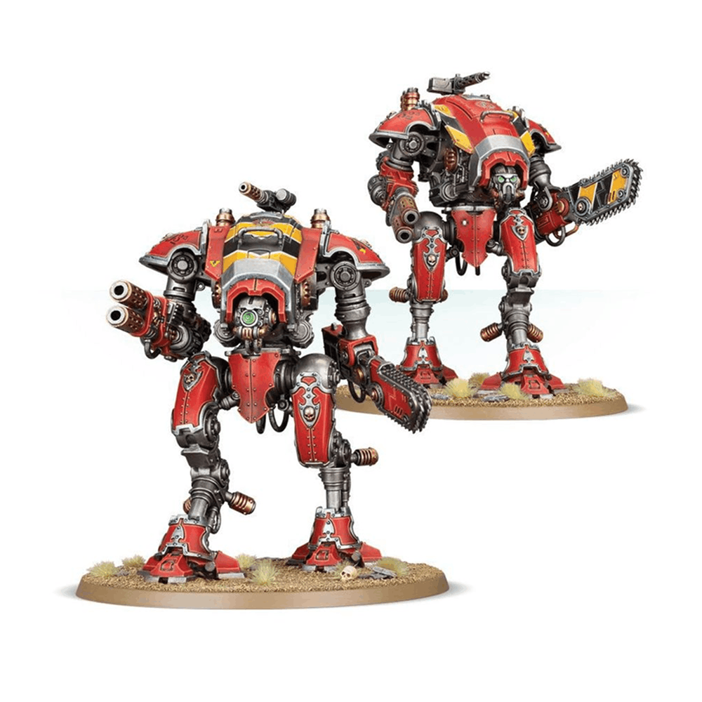 imperial knights cavalieri armigeri miniature warhammer - componenti1