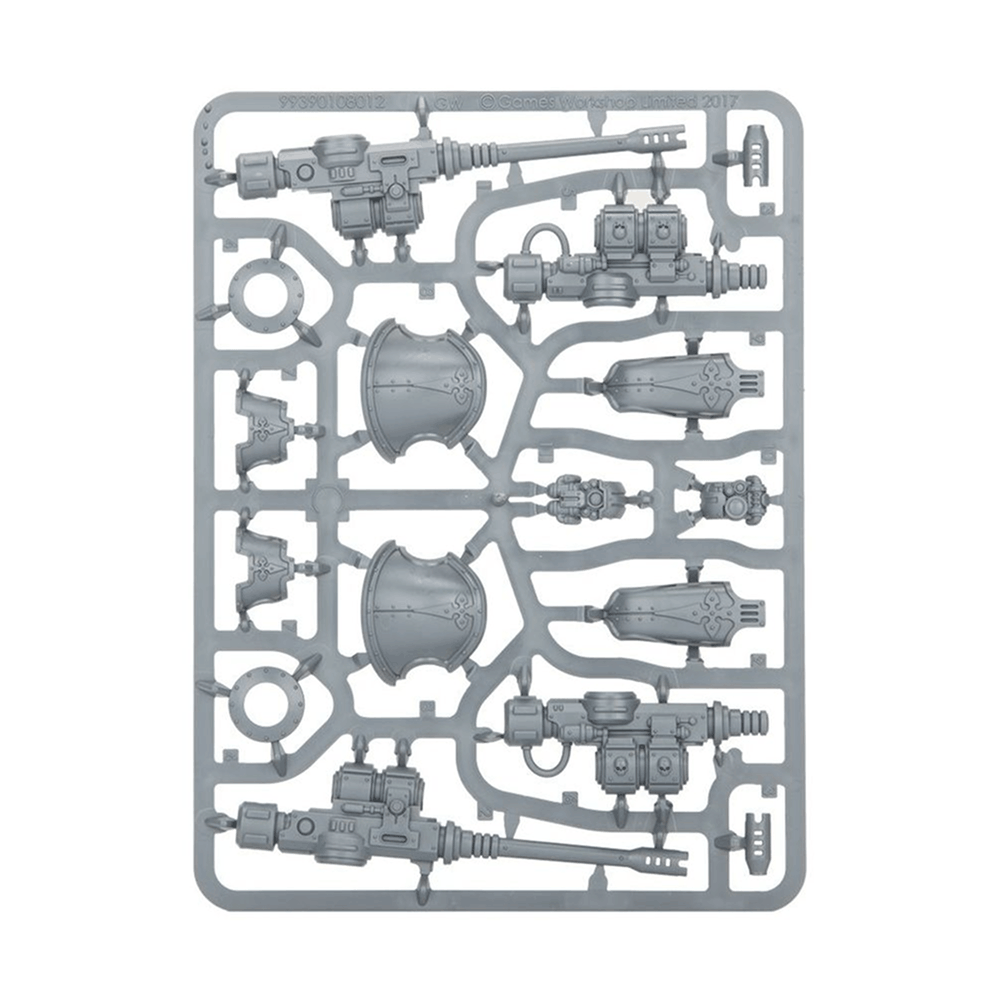imperial knights cavalieri armigeri miniature warhammer - componenti3