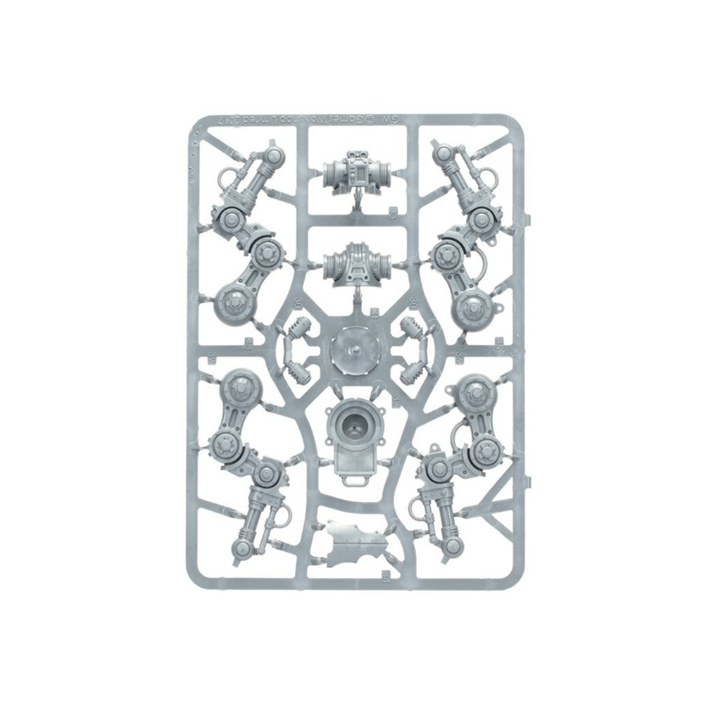 imperial knights cavalieri armigeri miniature warhammer - componenti5