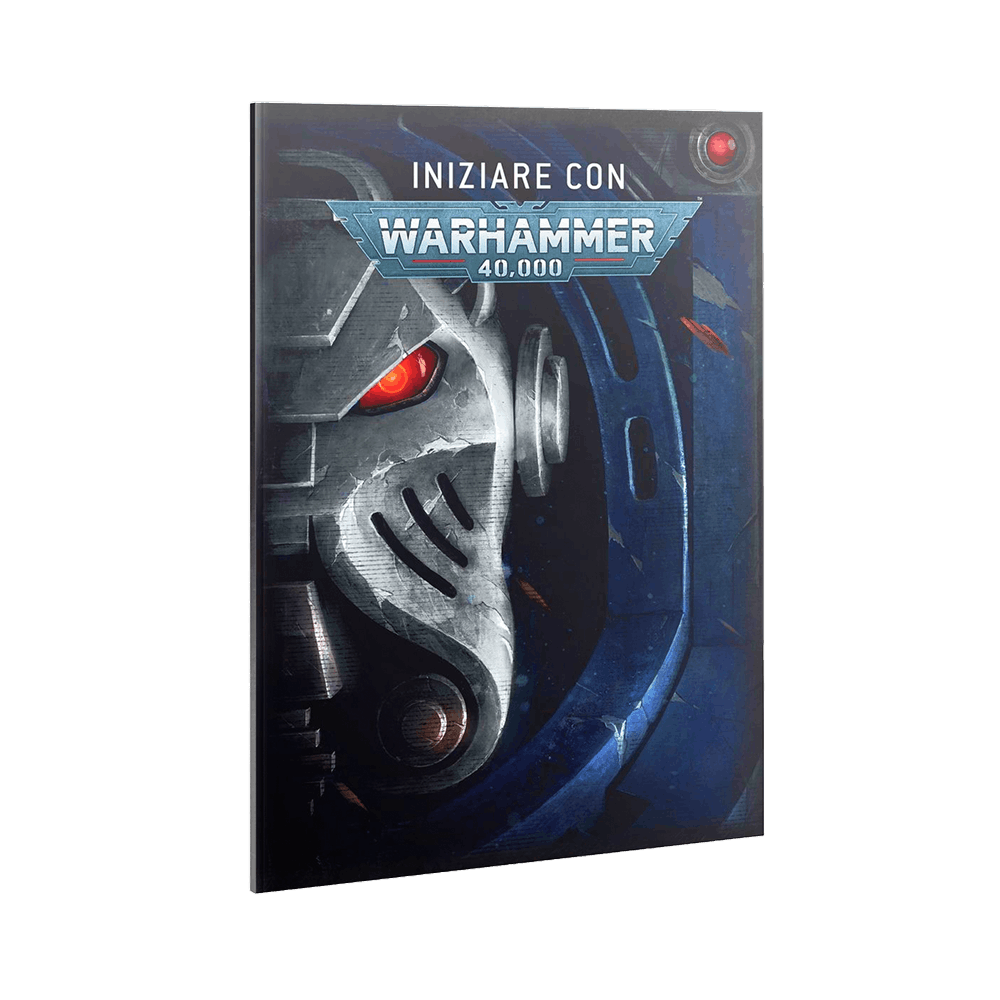 iniziare con warhammer 40000 regolamenti warhammer - copertina