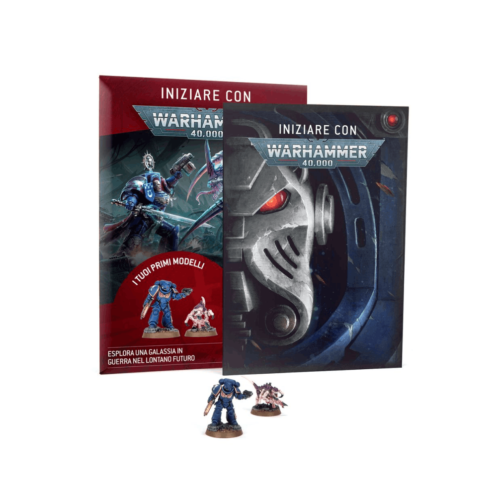 iniziare con warhammer 40000 regolamenti warhammer - componenti1