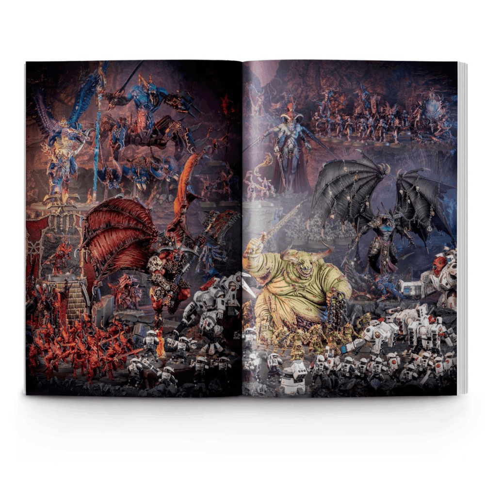 iniziare con warhammer 40000 regolamenti warhammer - componenti3