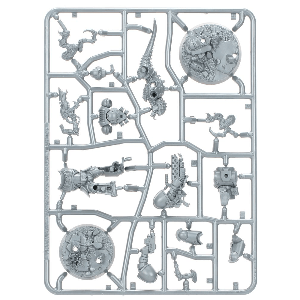 iniziare con warhammer 40000 regolamenti warhammer - componenti4