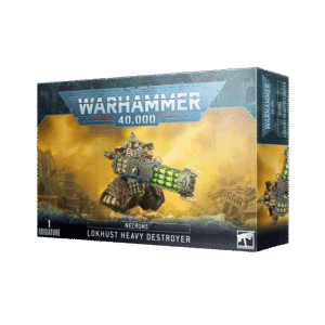 necrons distruttore pesante lokhust miniature warhammer - copertina