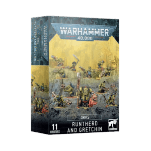 orks allevazgorbi e gretchin miniature warhammer - copertina