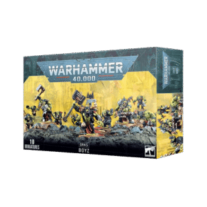 orks ragazzi miniature warhammer - copertina