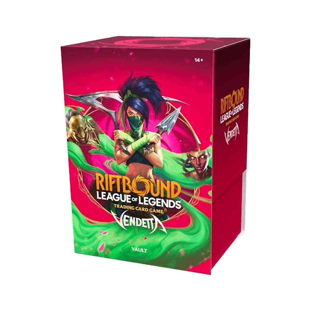 riftbound vendetta vault bundle tcg - copertina