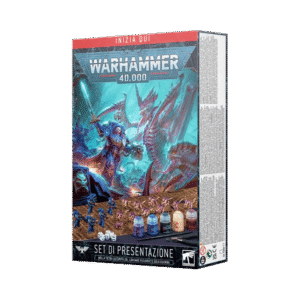 set di presentazione set base warhammer - copertina