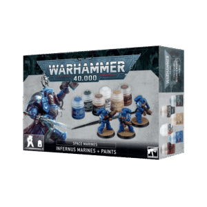 Space Marines: Set Infernus + Colori | Warhammer 40000