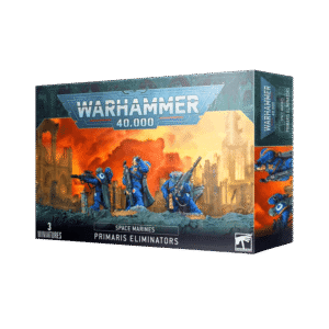 space marines eliminatori primaris miniature Warhammer - copertina