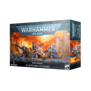 space marines veterani guardie della lama miniature warhammer - copertina