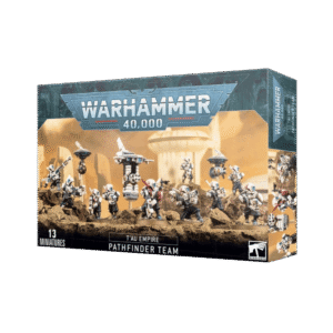 t'au empire team esploratori miniature warhammer - copertina