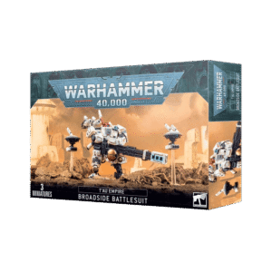 T’au Empire: Esoscheletro Broadside | Warhammer 40000