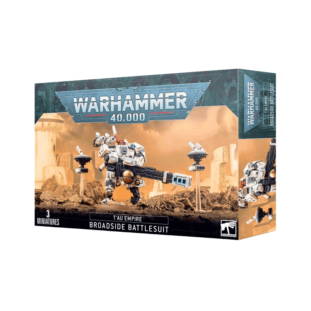 T’au Empire: Esoscheletro Broadside | Warhammer 40000