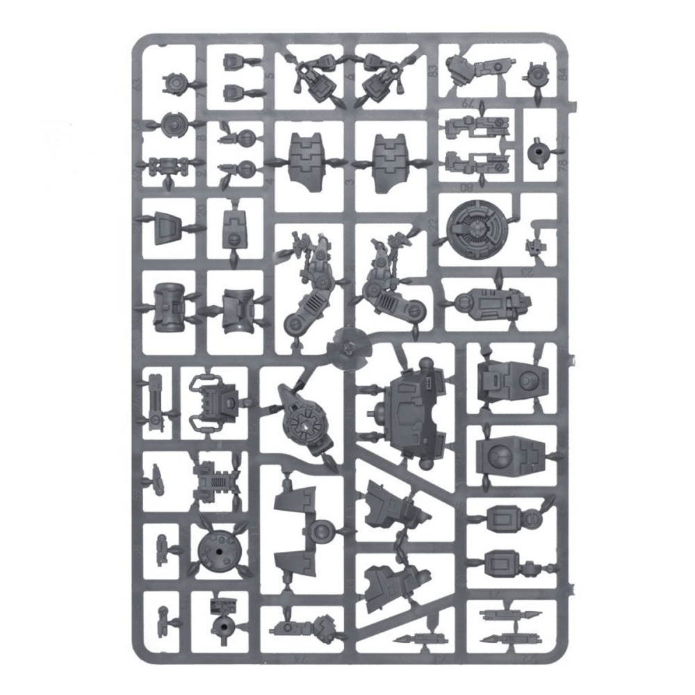t'au empire esoscheletro broadside miniature warhammer - componenti3