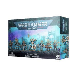 thousand sons marines della rubrica miniature warhammer - copertina