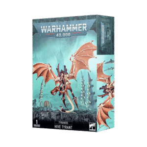 tyranids tiranno dell'alveare miniature warhammer - copertina