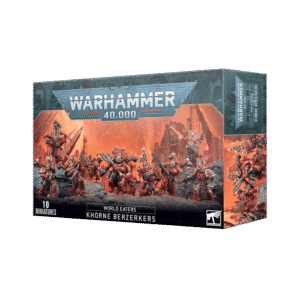world eaters berzerker di khorne miniature warhammer - copertina