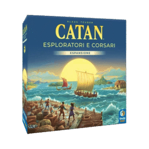 Catan relaunch esploratori e corsari gioco da tavolo - copertina