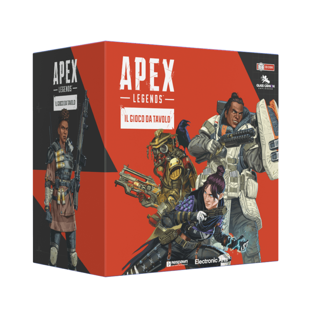 apex legends gioco da tavolo - copertina
