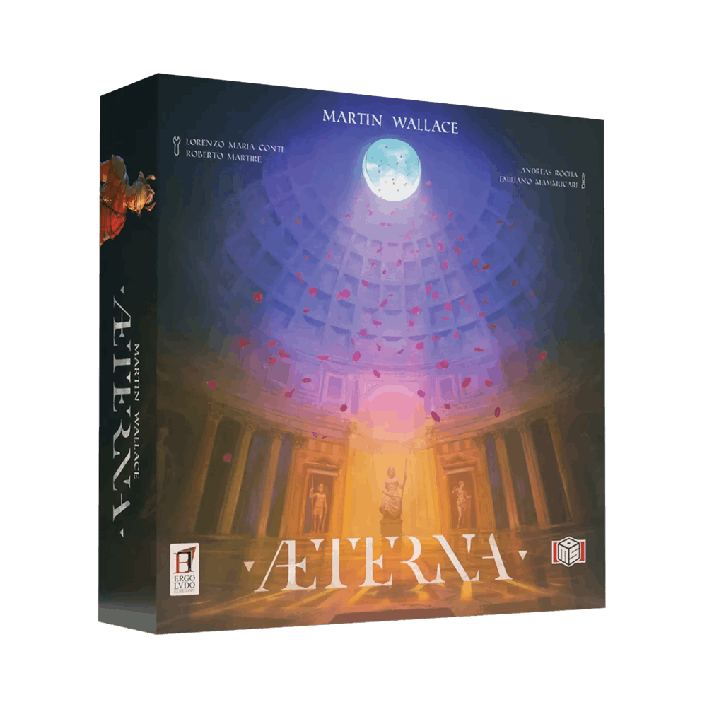 aeterna gioco da tavolo - copertina