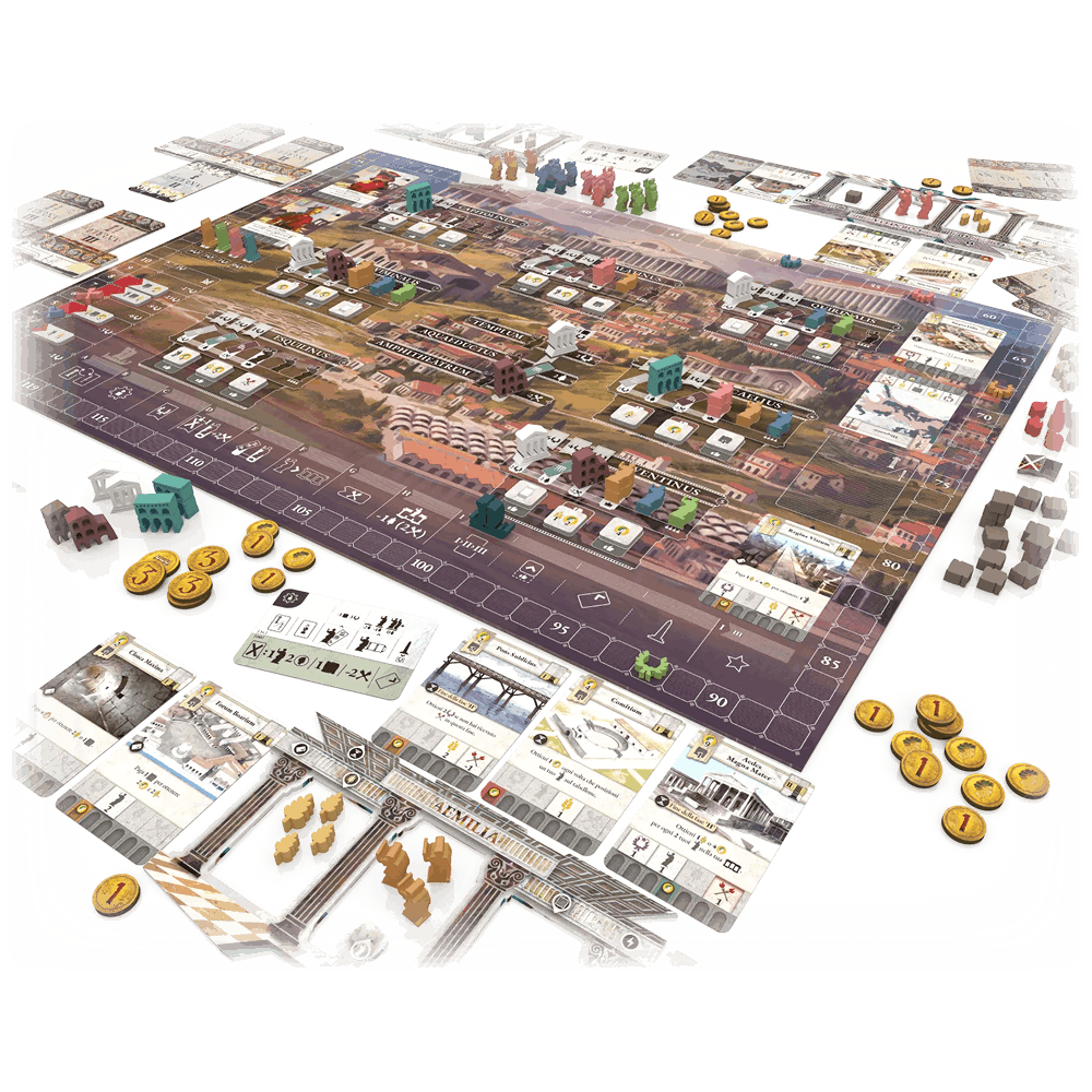 aeterna gioco da tavolo - componenti1