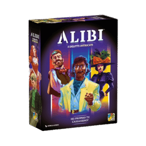 alibi 3 delitti intricati gioco da tavolo - copertina
