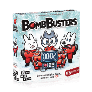 bomb busters gioco da tavolo - copertina