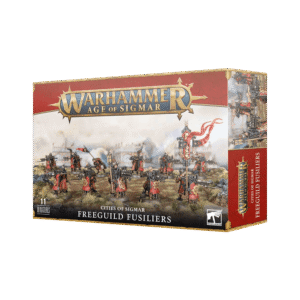 cities of sigmar fucilieri della gilda libera miniature warhammer - copertina