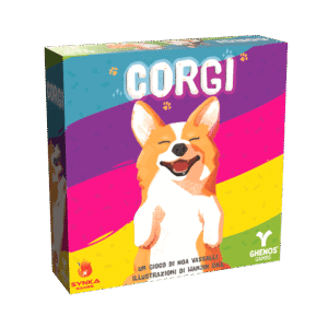 corgi gioco da tavolo - copertina