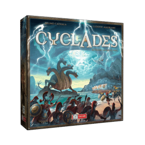 cyclades edizione leggendaria gioco da tavolo - copertina