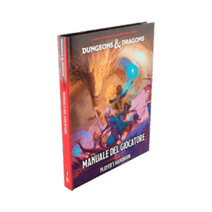 dnd manuale del giocatore manuali gioco di ruolo - copertina