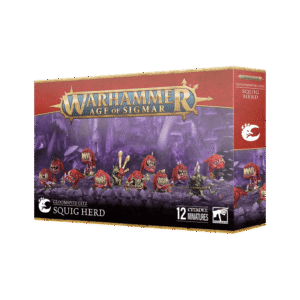 gloomspite gita mandria di squig miniature warhammer - copertina