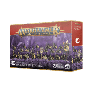 gloomspite gitz zventra del clan lunare miniature warhammer - copertina