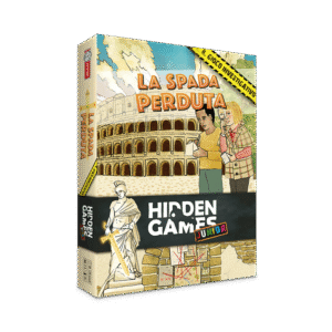 hidden games junior spada perduta gioco da tavolo - copertina