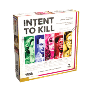 intent to kill gioco da tavolo - copertina